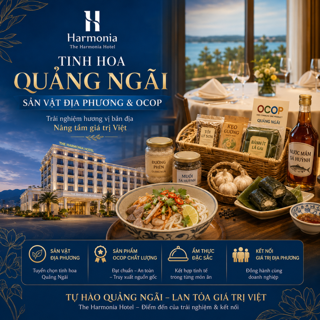 The Harmonia Hotel - Tinh Hoa Quảng Ngãi