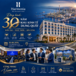 The Harmonia Hotel – Dấu ấn 30 năm Khu kinh tế Dung Quất và các KCN Quảng Ngãi