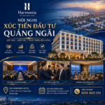 The Harmonia Hotel – Điểm dừng cho Hội nghị Xúc tiến đầu tư Quảng Ngãi 2026