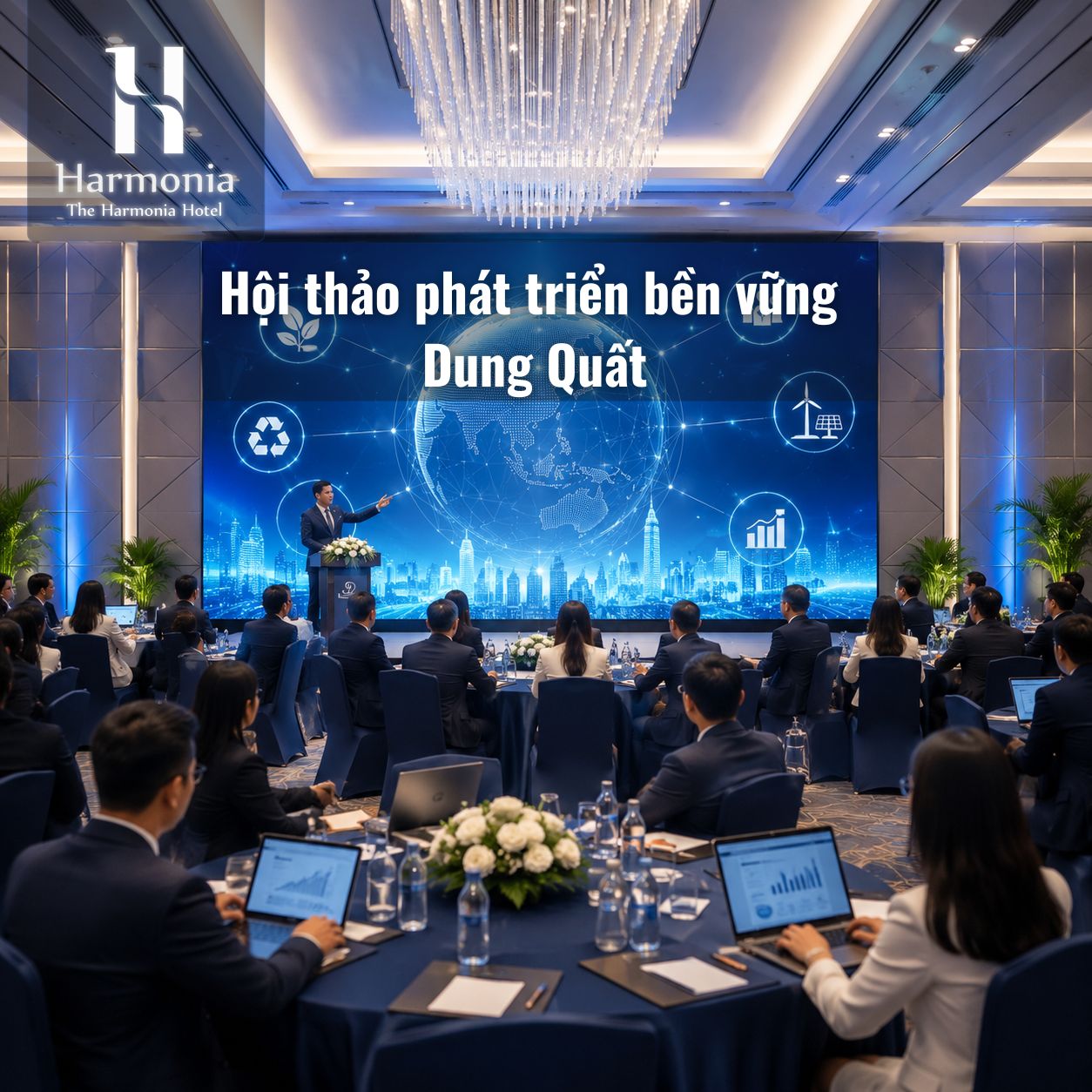 The Harmonia - Hội thảo phát triển bền vững Dung Quất