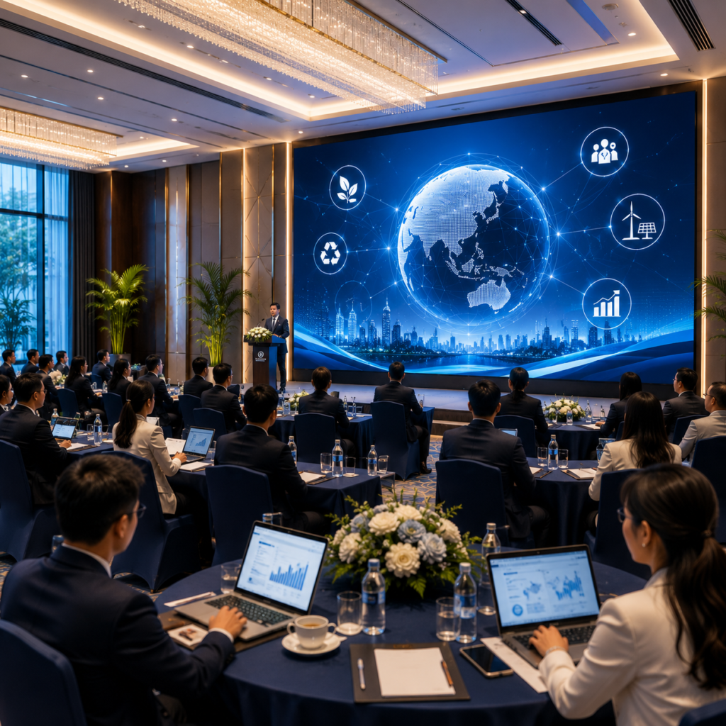 The Harmonia Hotel - Hội thảo phát triển bền vững 2026 Quảng Ngãi