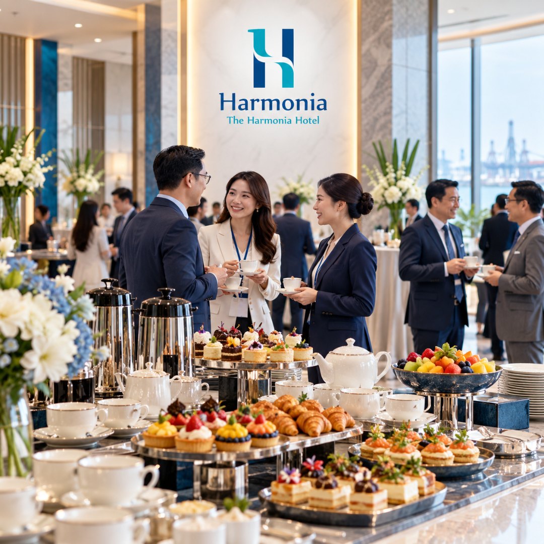 Dịch vụ Tea Break hội nghị tại The Harmonia Hotel Dung Quất